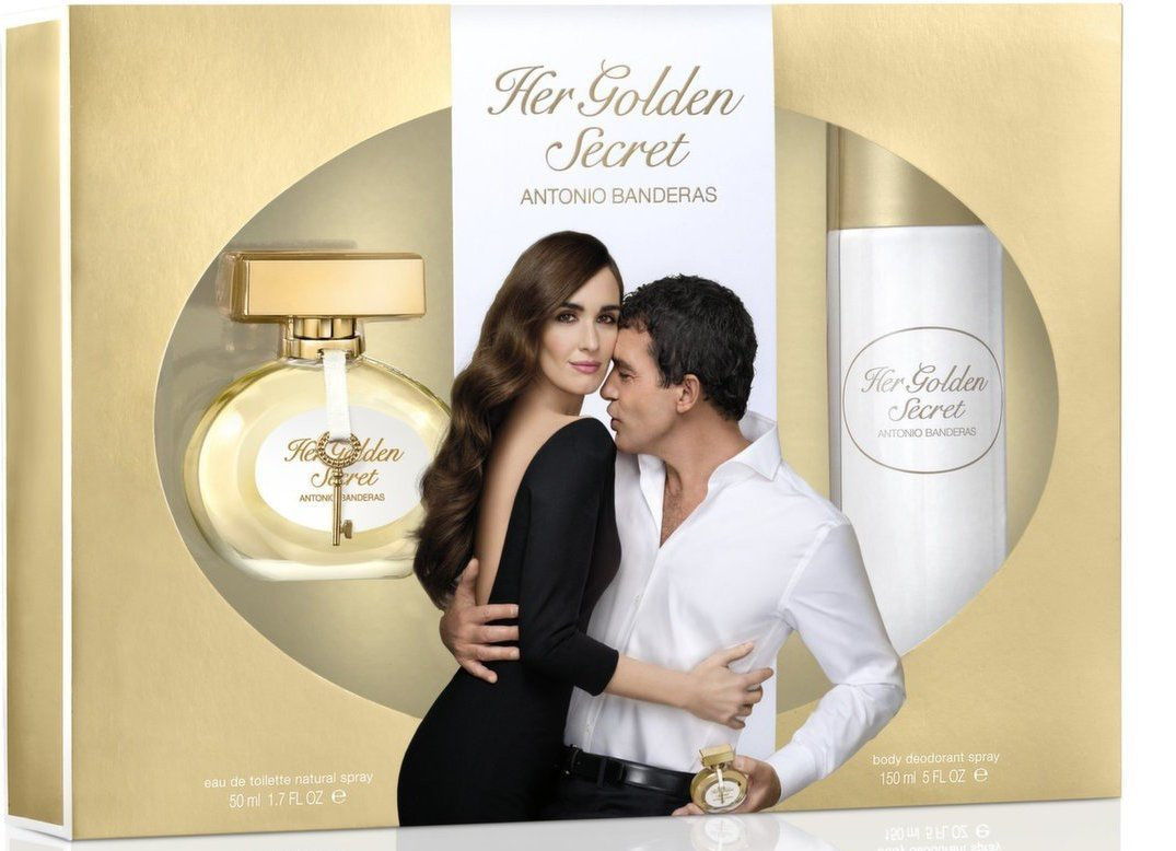 Antonio Banderas Her Golden Secret